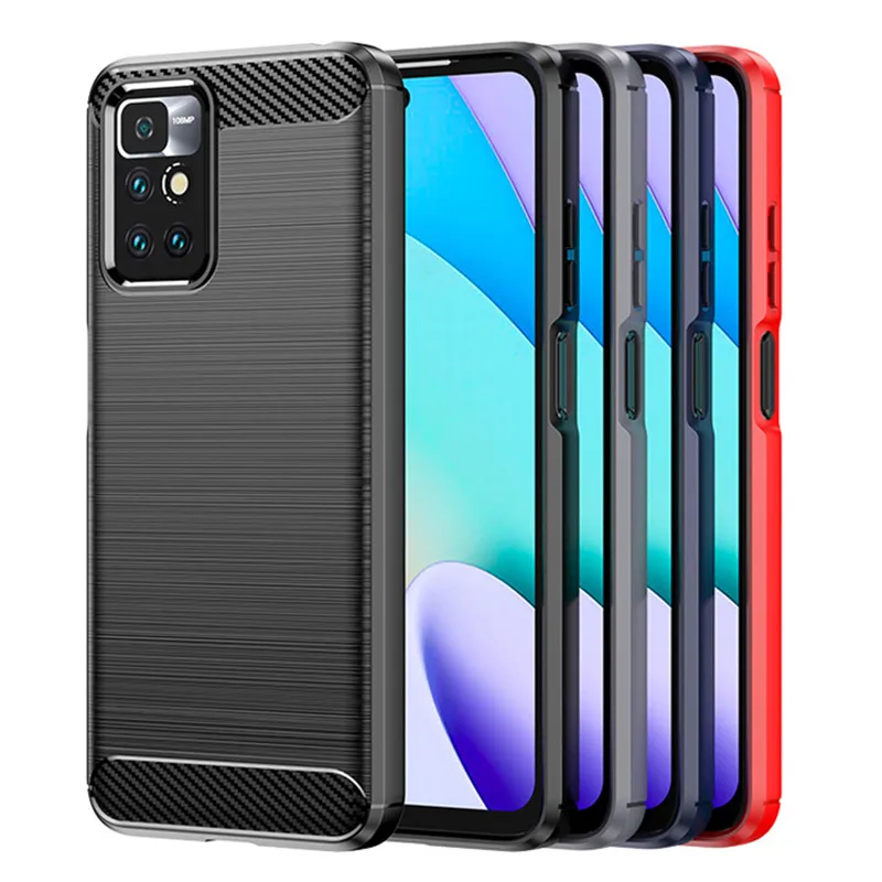 Shockproof Soft TPU Phone Bumper Case - Enhanced Protection Cover