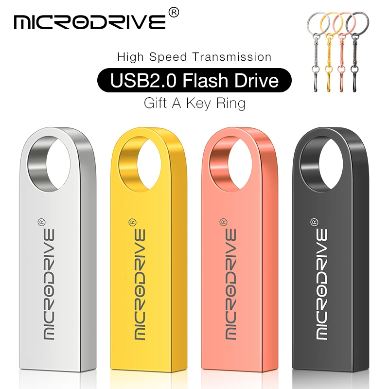 Metal USB 2.0 Flash Drives 4GB 8GB 16GB 32GB 64GB 128GB 256GB Real Capacity High Speed usb flash drive,flash drive