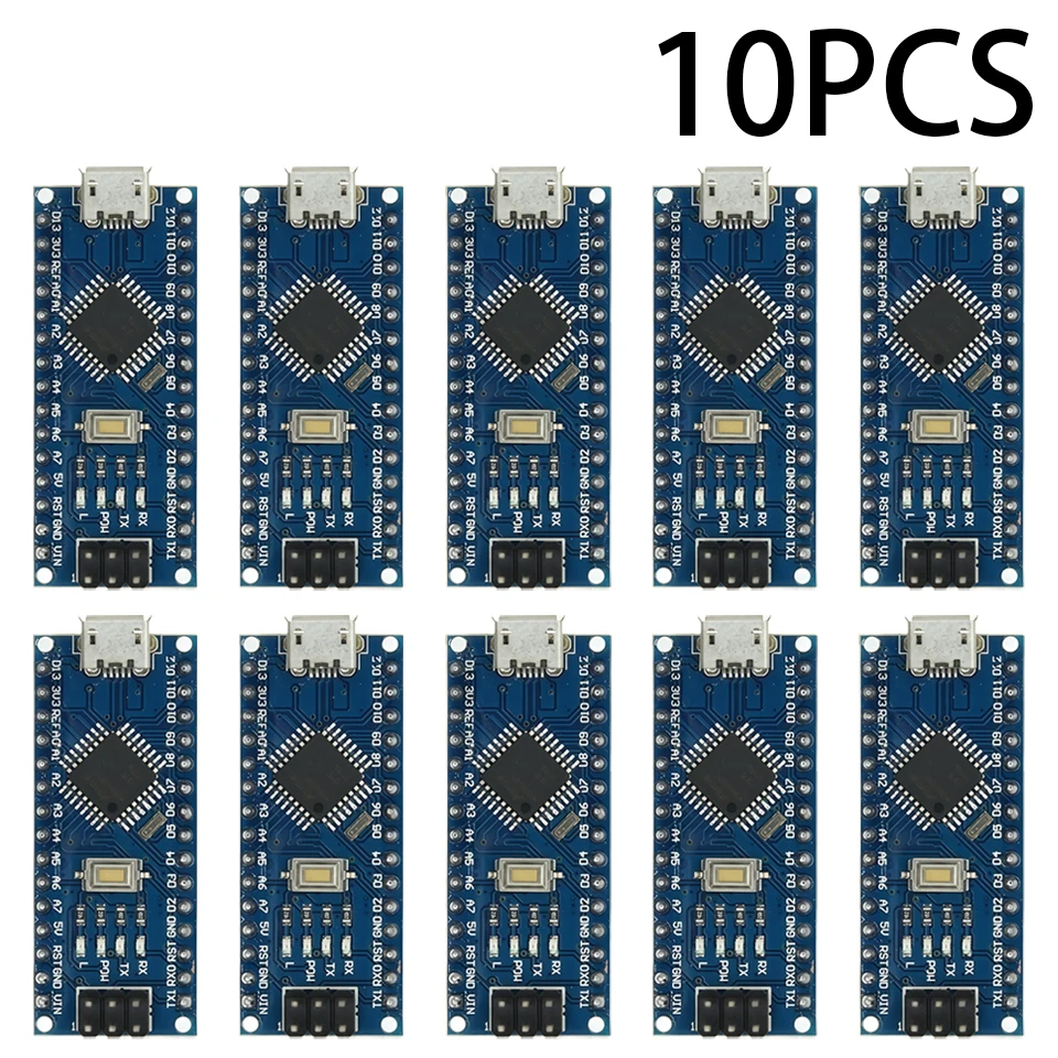 Nano V3.0 ATmega328P/PB USB Module for DIY Electronics Projects