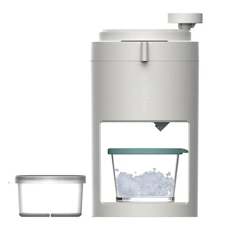 

Shaved Ice Maker Portable Hand-Crank Ice Shaver And Snow Cone Machine Ice Crusher And Shaved Ice Machine For Snow Cones Kids &