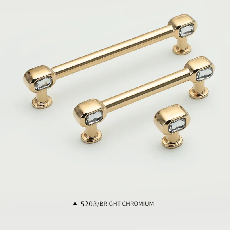 1 Pc Golden Zinc Alloy Cabinet Pulls Kitchen Drawer Knobs Door Knocker Cupboard Knob Wardrobe Handles Furniture Hardware