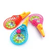 3 Pcs Vibrant Colors Toys Ball Catch Game Set Suitable for Indoor and Outdoor Use Scoop Toss Lightweight Kids Energetic 1
