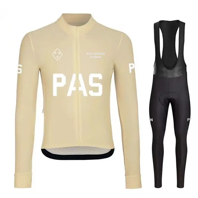 Pns New Summer Spring and Autumn Long Sleeve Bike Clothing Set Bicycle Mountain Team Cycling Jersey Maillot Ropa Ciclismo