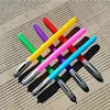 Kids Inflate Lightsaber Laser Sword Toy Fighting Balloon Party Favors Long Stick PVC Sword for Children Gift 3