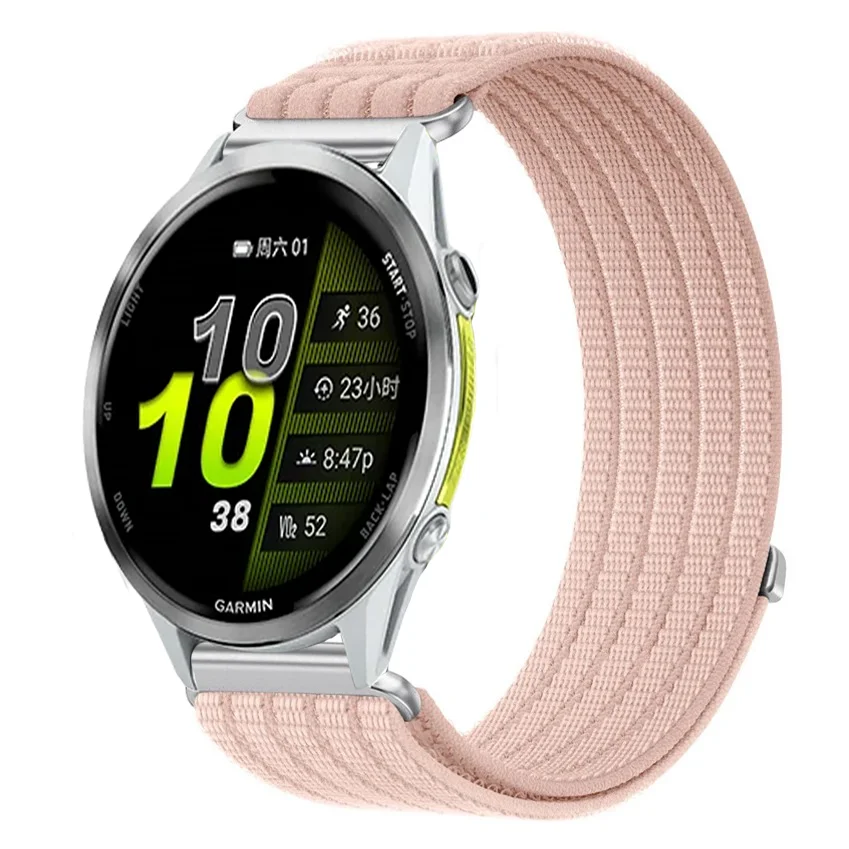 Durable Nylon Watch Strap, Adjustable Sports Band Bracelet