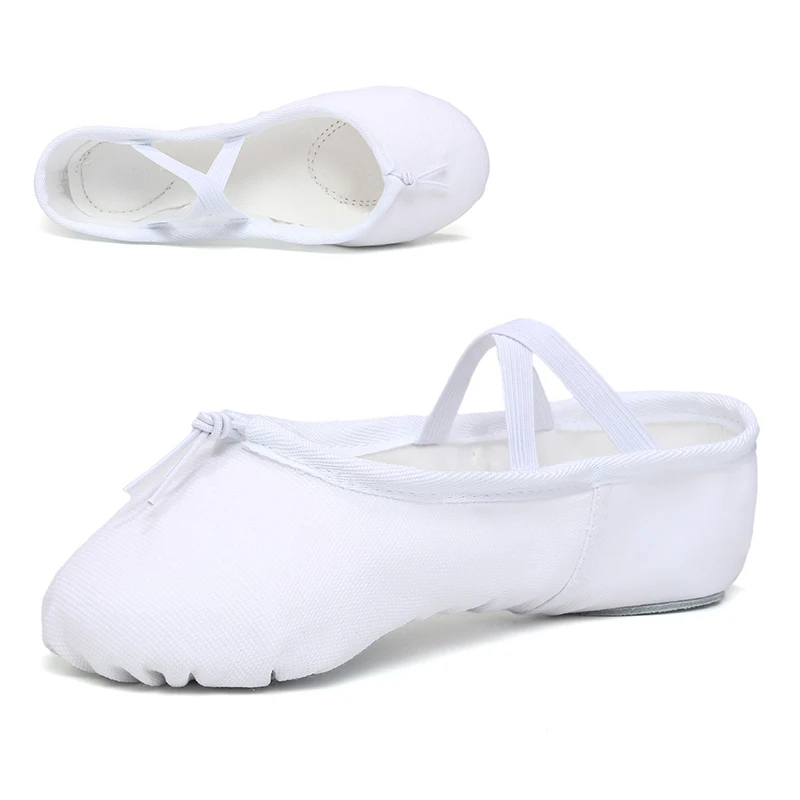 Comfortable Ballet Flats for Girls and Women - Perfect for Ballroom Dancing and Salsa Practice