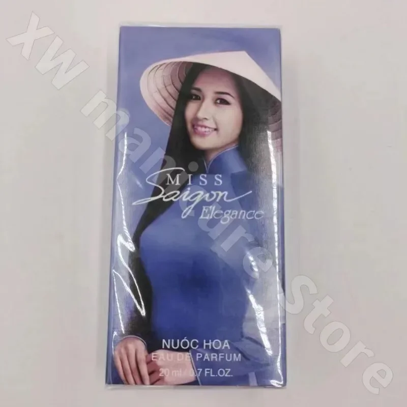Miss Saigon Women's Fresh and Elegant Perfume for Body Oscent 20ml solid perfume essential oil perfume