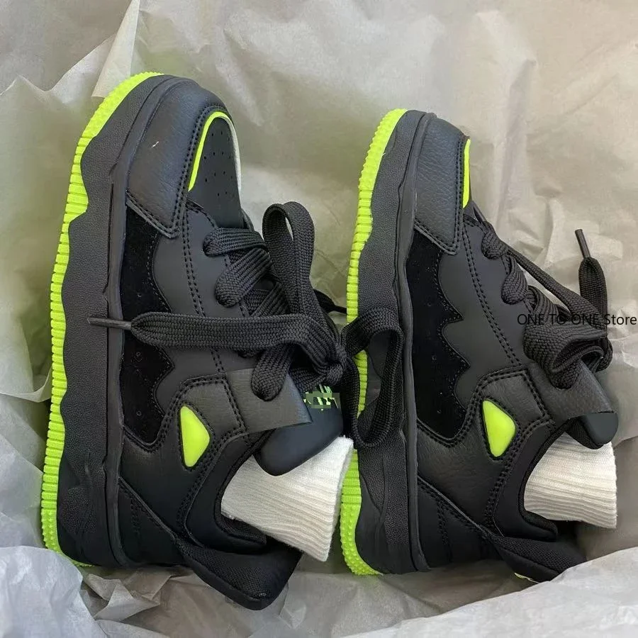 High Quality Running Shoes for Men Breathable Sport Running Skateboard Comfy Male Footwear Chunky Casual Sneakers Tenis Masculin
