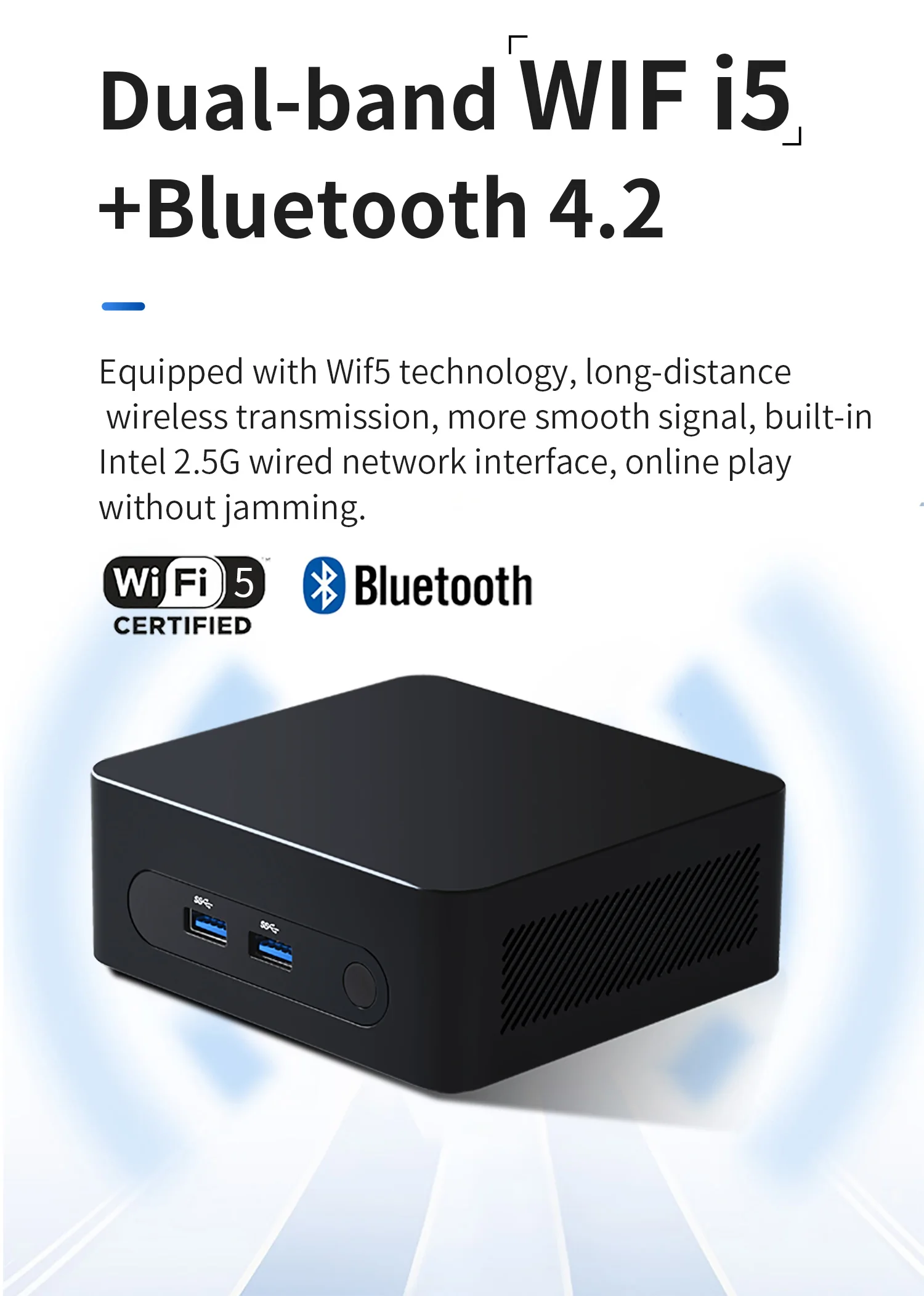 SZBOX ZX03 PRO Intel twin Lake N150 Mini PC Windows 11 DDR4 8GB 256GB 16GB 512GB WiFi5 BT4.2 Desktop PC Gamer 5