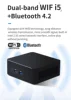 SZBOX ZX03 PRO Intel twin Lake N150 Mini PC Windows 11 DDR4 8GB 256GB 16GB 512GB WiFi5 BT4.2 Desktop PC Gamer 5