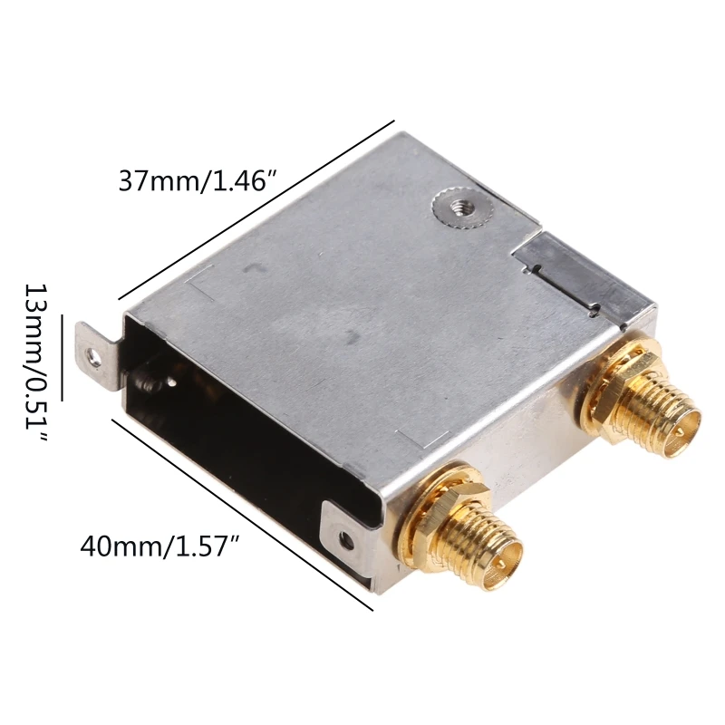 Network card dongle key box radio case Iron Case Box for ASUS WiFi GO WiFi Card 2.4G 5.8G Dual Frequency Band Compatible with Any Wireless Network Card