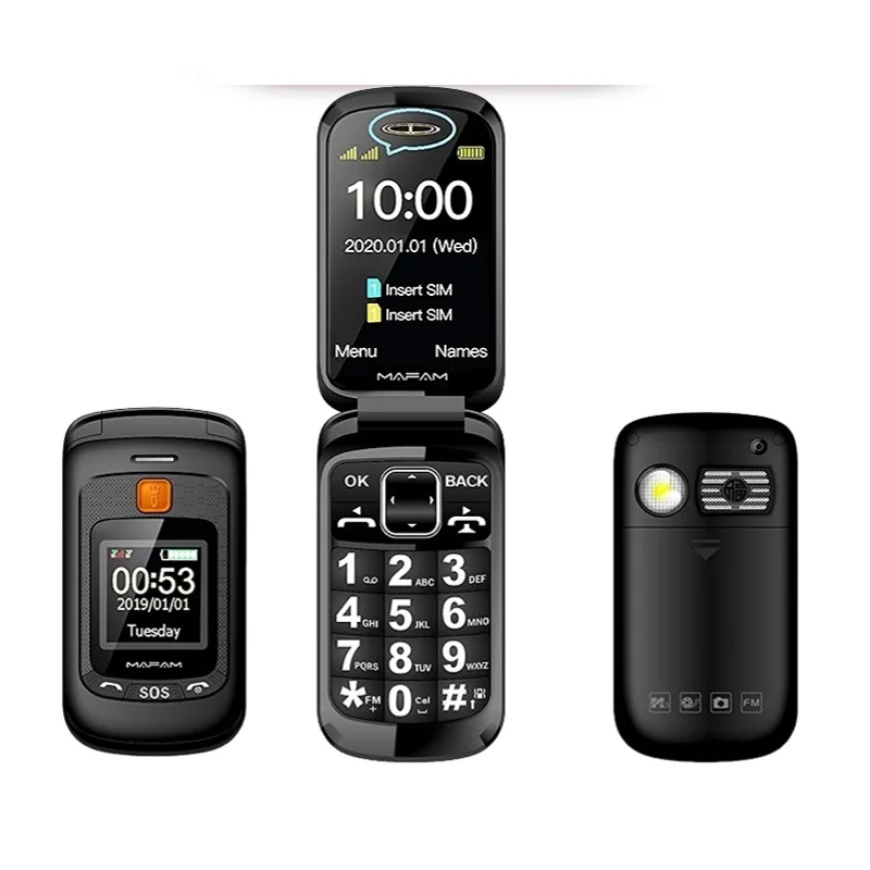 Mafam F899 Flip Elderly Cellphone Flip Phone flip phone