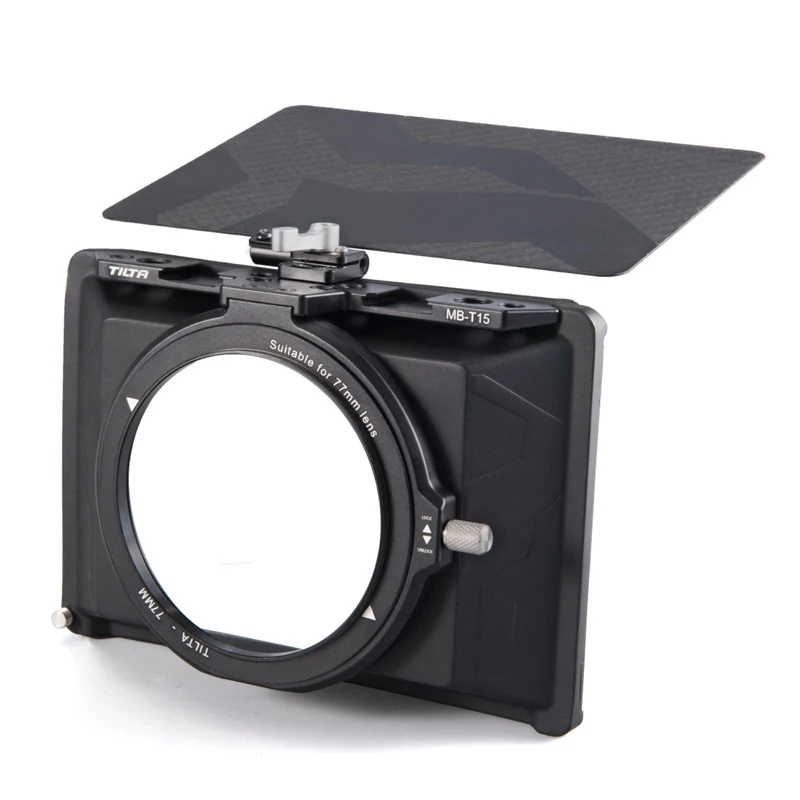 

Tiltaing MB-T15 Mini Matte Box for DSLR mirrorless style cameras Tilta Lens Hood Accessories