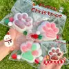 Novelty Squishy Squeeze Toy Slow Rebound Cat Paw Stretch Toys Bag Squeeze Decompression Toy Christmas Gift for Adult Kids 1