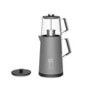 Hotsy 1.7L+1L Double Layer Glass&Stainless Kettle Electric Tea Maker with Digital Temperature Control for Home Office Commercial 5