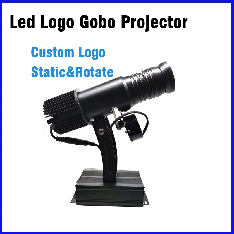 Description Picture 3 of itemBirthday Light Background Rotating Still Indoor HD Custom Images Party Projection Lamp Led Logo Projector For Birthday party