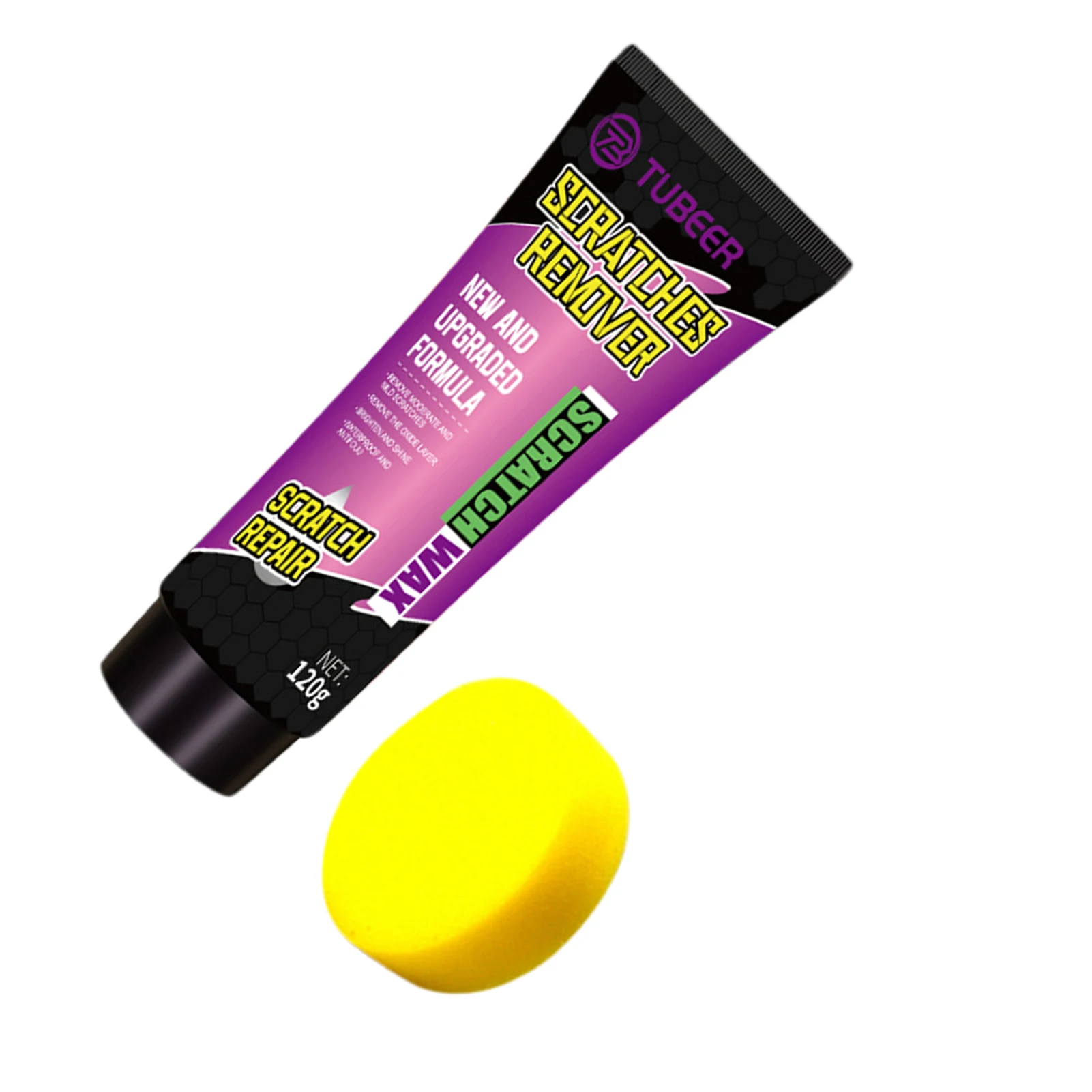 Automotive Polishing Kit Repair Scratches Car Paint Durability Detailing Car Accessories Scratch