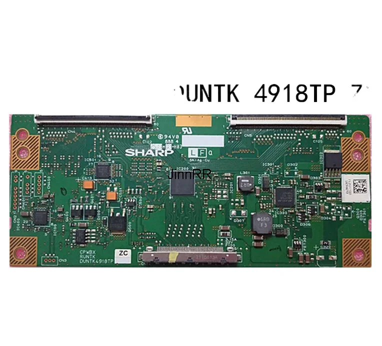 

The new original sharp cpwbx runtk duntk 4918tp ZC logic board is measured and delivered
