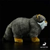 Steppe Cat High Fidelity Pallas Cat Cute Plushie Manul Plush Toys Lifelike Animals Simulation Stuffed Doll Kawai Toy Gifts Kids 3