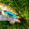1Pcs Jig Metal Spoon Fishing Lure 5g-20g Artificial Laser VIB Vibration Hard Bait Crankbaits Winter Sea Bass Pike Fishing Tackle 2