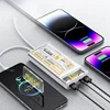 100W Large Capacity Super Fast Charging Power Bank 20000mah Mobile Power Supply 3
