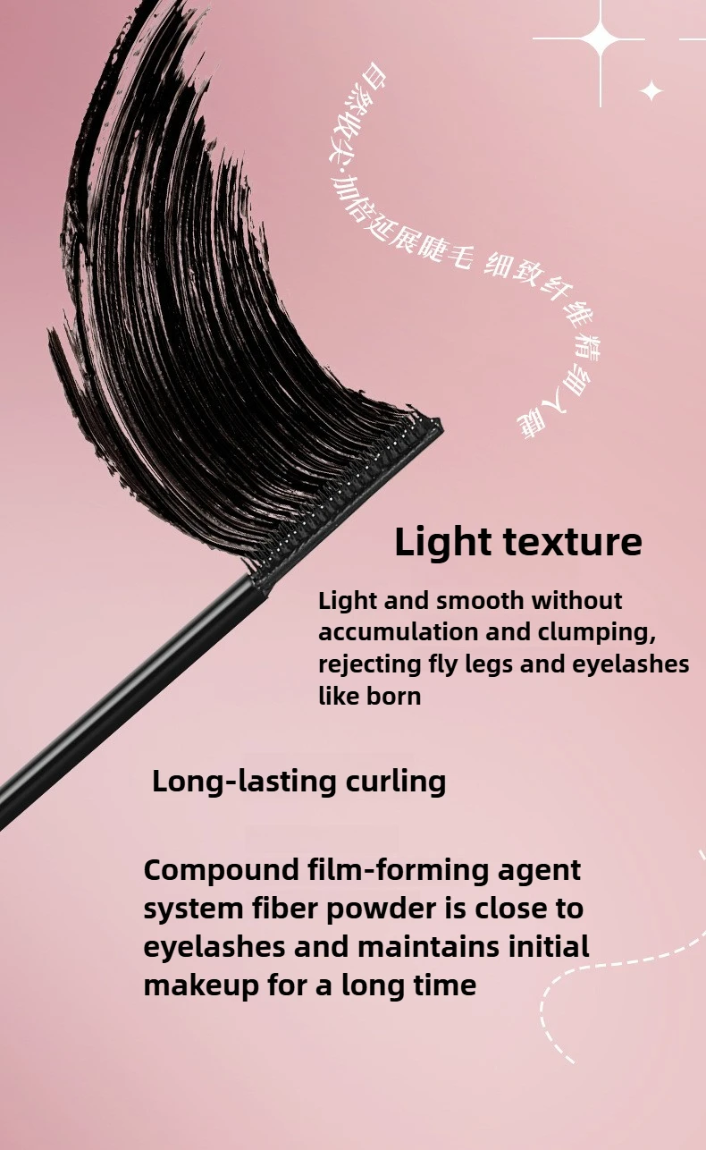 Fine Tooth Mascara Brush For Natural Curling And Lengthening_voghion.com