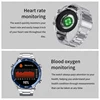For IOS Android NFC Smart Watch Men GPS Tracker AMOLED 454*454 HD Screen Heart Rate ECG+PPG Bluetooth Call Smartwatches 2024 New