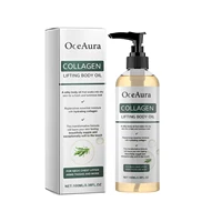 OceAura Collagen Body Oil Tighten Skin Elasticity Increased Moisturizing Body Smooth Non-greasy Rosemary After Shower Body Oil 2