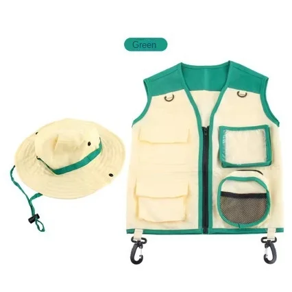 Kids Explorer Camping Vest 5