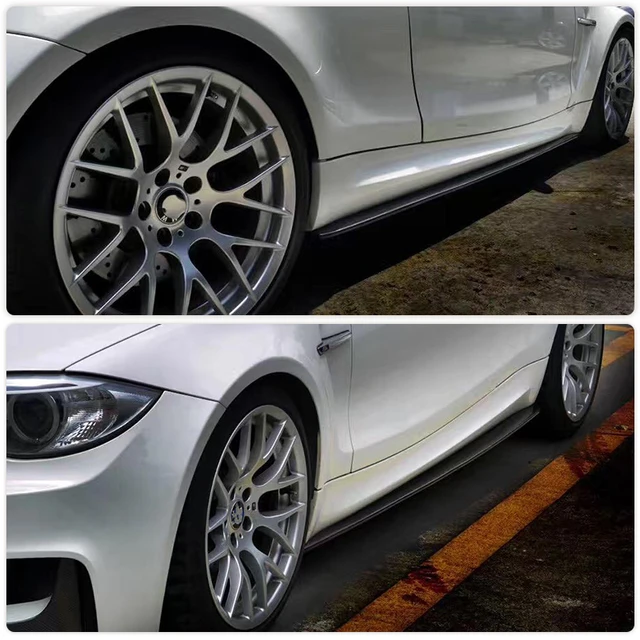 2,2 m/2,18 m/2m Universal Auto Seitens ch weller Kotflügel Splitter  Stoßstange Sport Styling für VW für BMW für Mazda für Benz - AliExpress