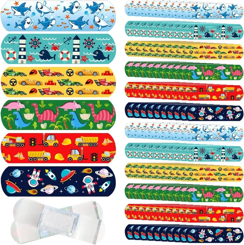 30pcs/set Cartoon Band Aid for Kids Cute Wound Dressing Patch Sticking Plaster Waterproof Adhesive Bandages Curita Infantil 5