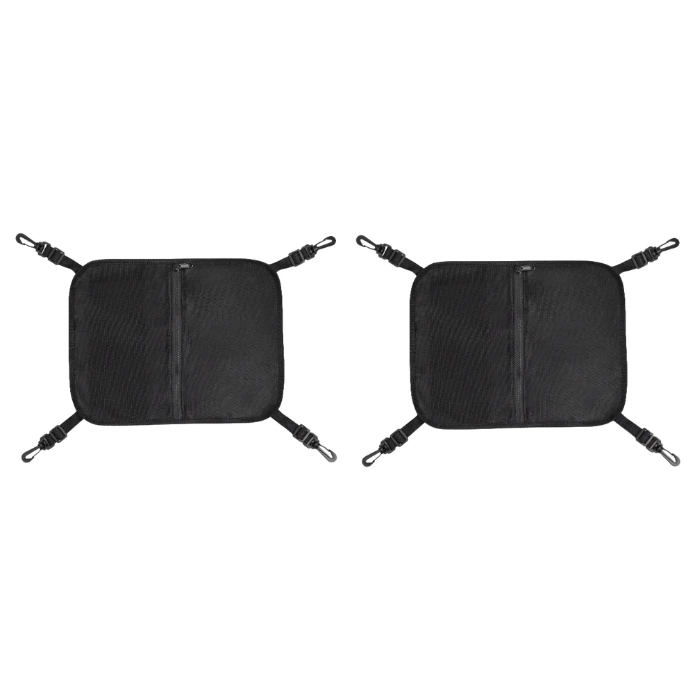 Waterproof Paddleboard Deck Bag with Mesh Pouch and Adjustable Buckle Surfing Accessories