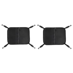 Waterproof Paddleboard Deck Bag with Mesh Pouch and Adjustable Buckle Surfing Accessories (2PCS Mesh bag)