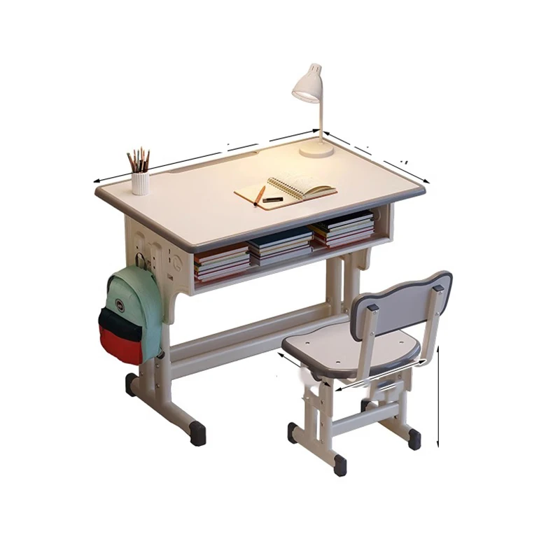 Children Study Desk Elementary Child Table School Supplies Children's Furniture Room Tables Tavolo Bambini Desks Girl Kids