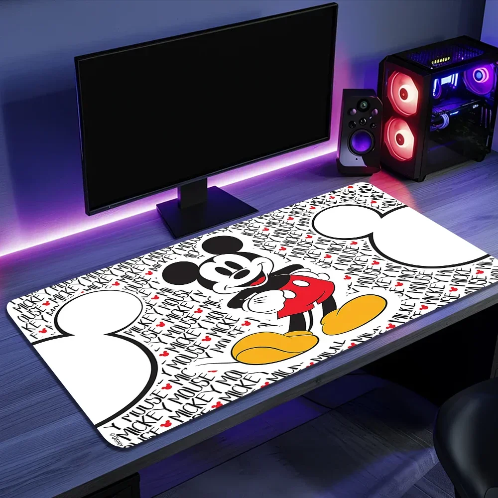 Disney Mickey Mouse My Favorite Office Mice Gamer Soft Mouse Pad Size For Game Keyboard Pad 5