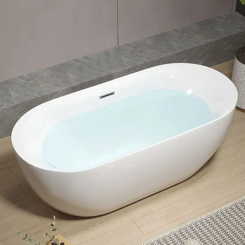 Household small unit adult seamless integrated independent bathtub and bathtub in bathroom HJ # bfd434