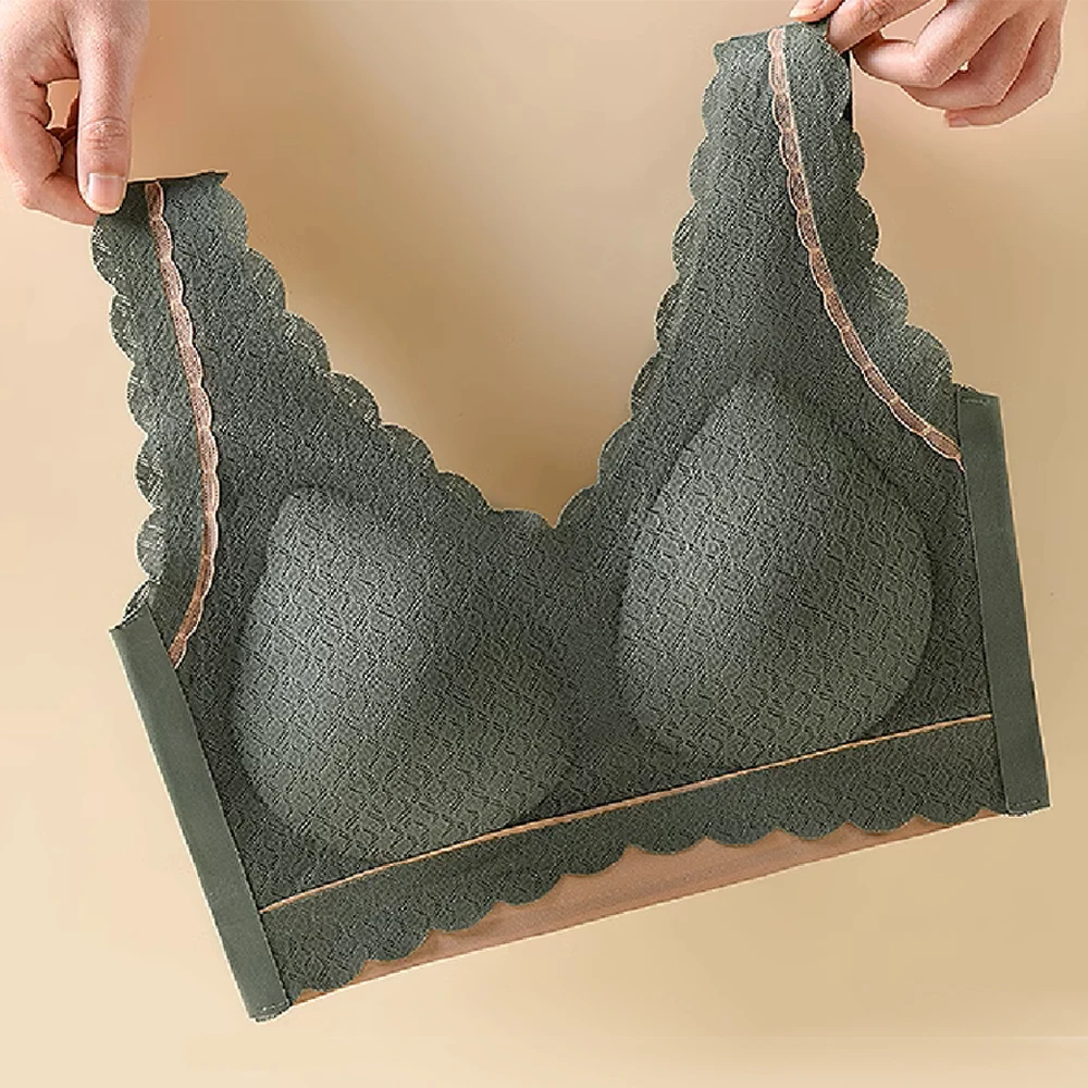 Sujetador Push Up Mujer Con Aros - Almohadillas Removibles - Tirantes Ajustables Desmontables - Microfibra Liso - Cierre Delantero