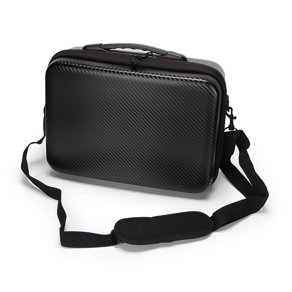 Outdoor Hard PU Storage Bag Propeller Holder Portable for DJI Mavic 2 Pro/Zoom Carrying Case Handbag Drone Accessories drone accessories drone storage bag dji case drone case