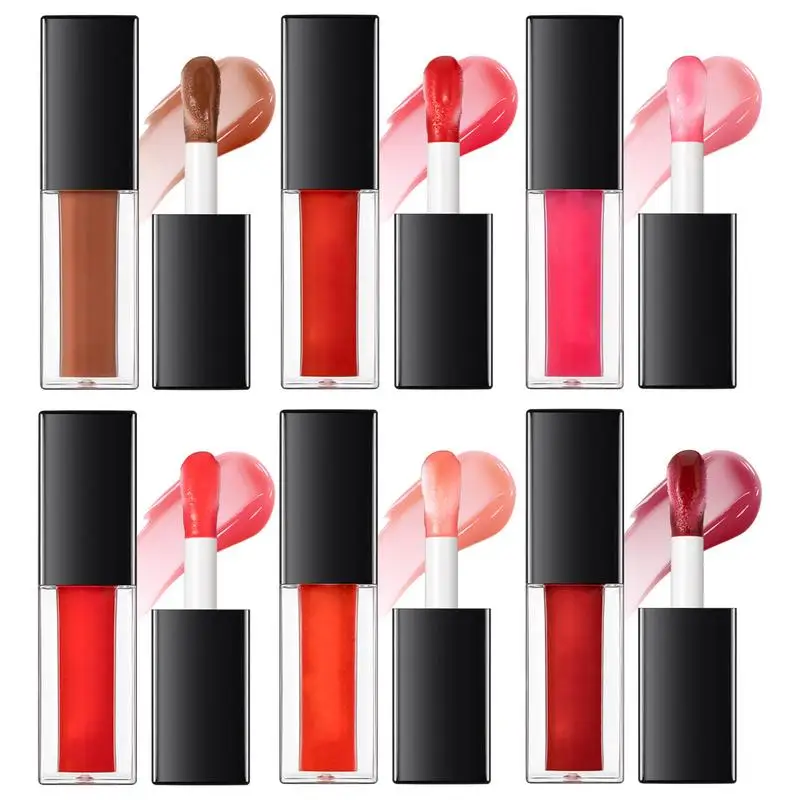 

Hydrating Lip Glow Oil Plumping Lip Glow Oil Long Lasting Moisturizing Lip Oil Gloss Nourish Sexy Lip Care Lip Glow Women Makeup