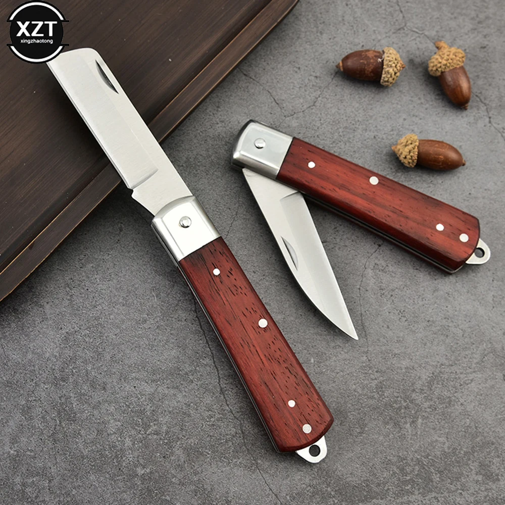 Stainless-Steel-Fruit-Knife-Portable-Outdoor-Knife-Hiking-Hunting ...