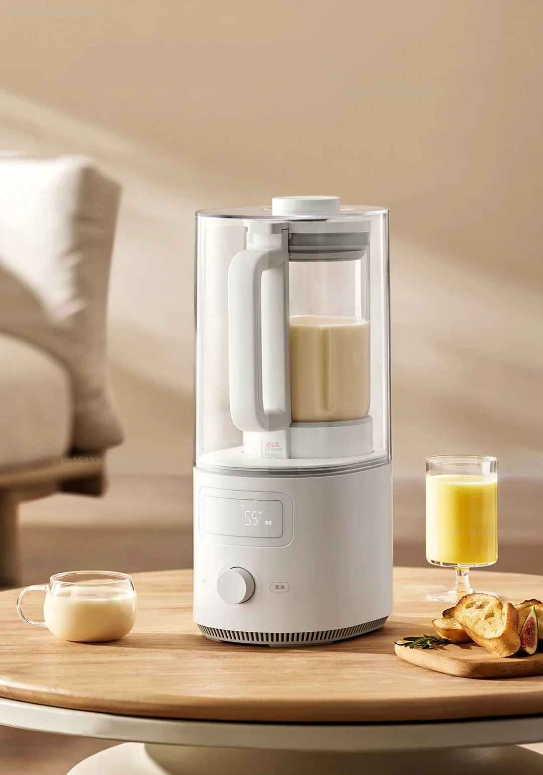 Description Picture 2 of itemIconic Brand Mijia Smart Quiet Blender S2 Machine Kitchen Blenders Juicer Food Processors Soybean Milk Machine Mixer with Mi Home APP