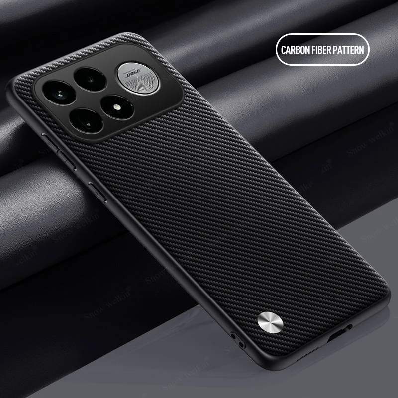 Luxury PU Leather Shockproof Silicone Phone Case Cover