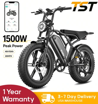 TST 1500W Electric Bike 1