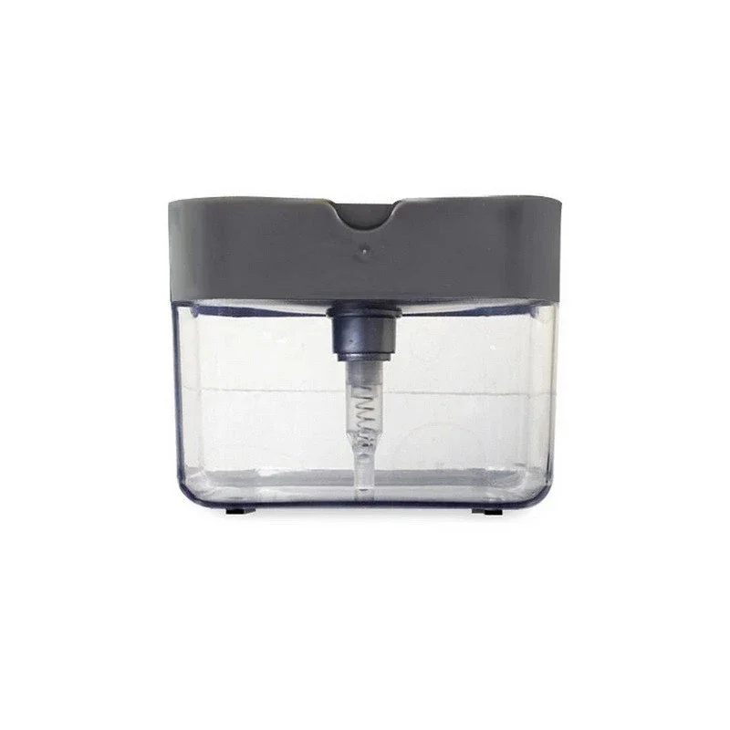 Description Picture 2 of itemNew Bathroom And Kitchen Soap Dispenser Box, Sponge Holder For Washing, Dishwashing With Cloth, And Soap Dispenser For Brushing