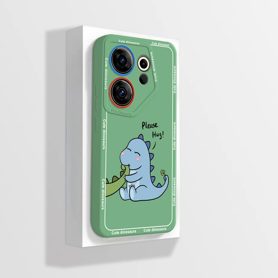 Floral Fashion Cartoon Phone Case – Stylish Protective Cover