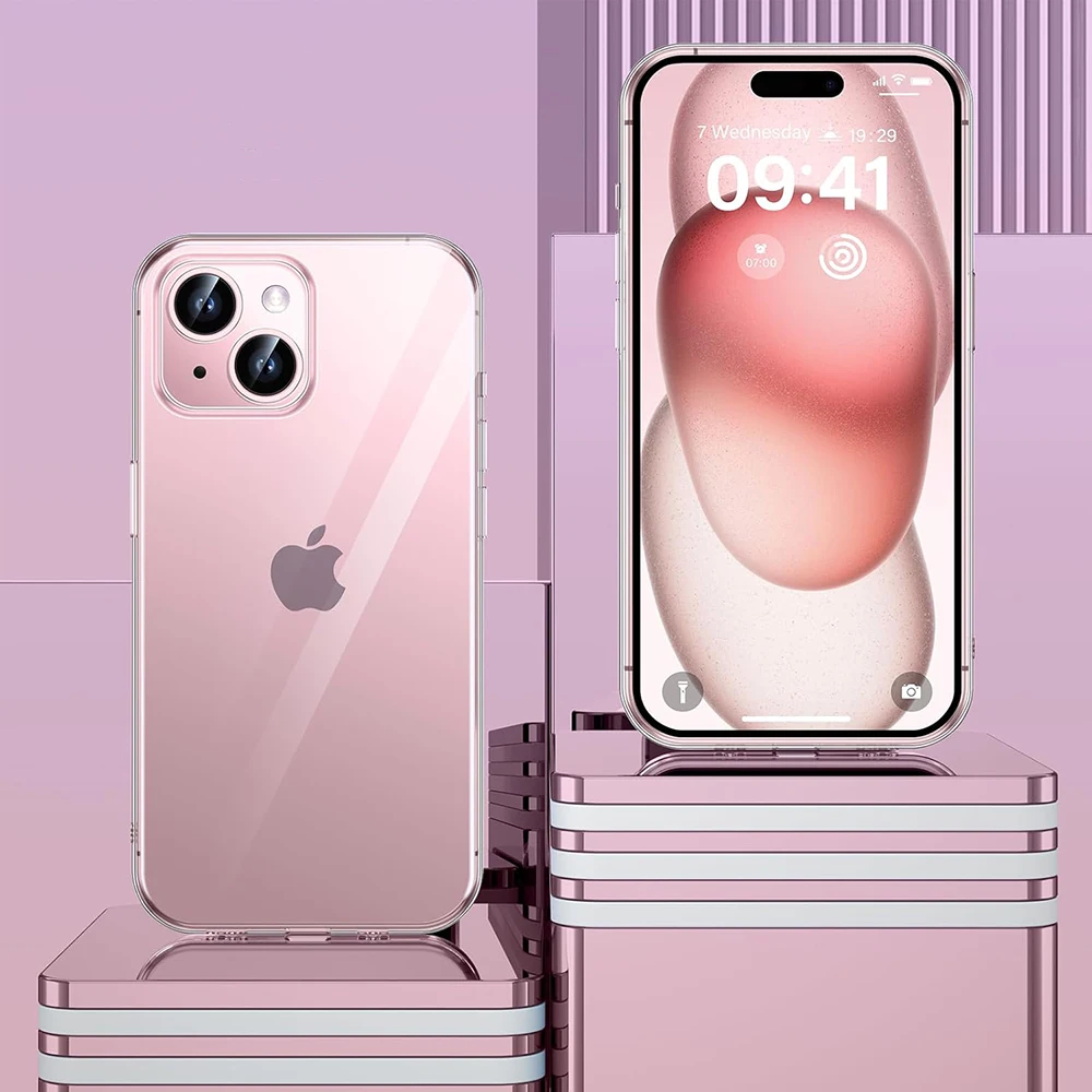 Silicone Soft Case with Full Camera Protection - Ultra Thin Design