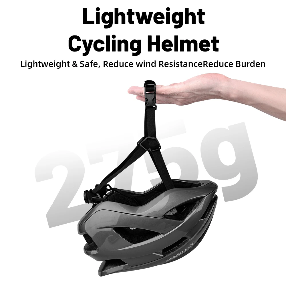 X-TIGER X-TK-18 Integrated Molding MTB Road Bike Helmet Men Women - Image 6