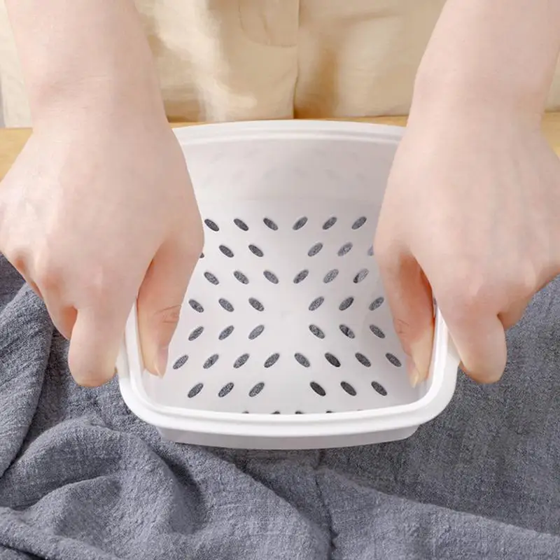 Microwave Steamer Vegetable Steamer Microwave Bowls Cookware Versatile Food Container for Vegetables Fish Prep Meal steamer rack,steamer basket,silicone steamer pad