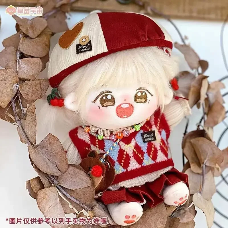 Cotton doll 20cm, autumn and winter styles, Chinese New Year clothing, cute and festive gift 3
