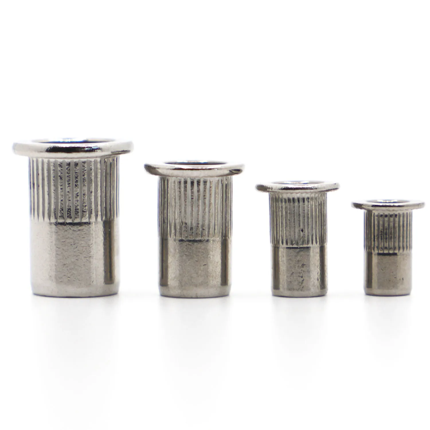 M3 M4 M5 M6 M8 M10 M12 304 Stainless Steel Rivnut Small Countersunk Head Riveted Nuts Insert Nutsert Cap Rivet Nut